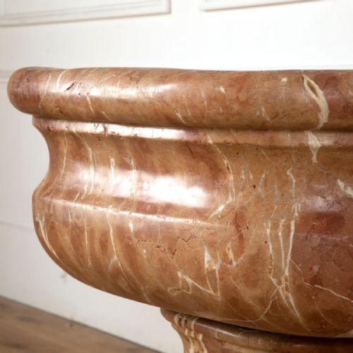 LARGE C18TH ITALIAN MARBLE CISTERN - ADDITIONAL PHOTO 3