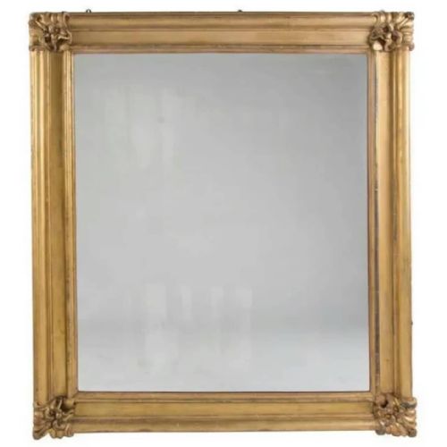regency country house giltwood mirror - CATEGORY: ANTIQUE MIRRORS - DATED 19TH CENTURY