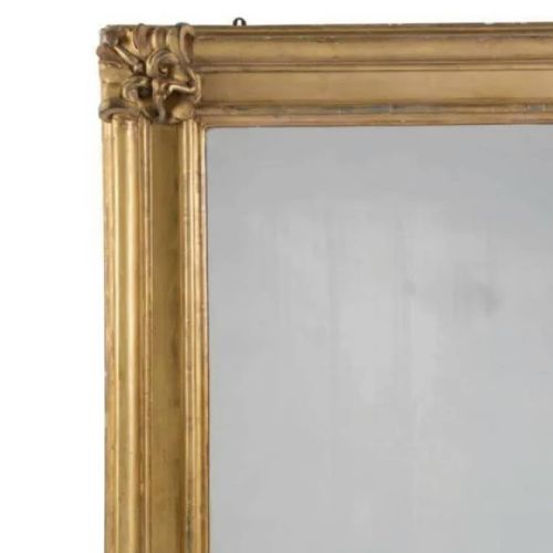 REGENCY COUNTRY HOUSE GILTWOOD MIRROR - ADDITIONAL PHOTO 1