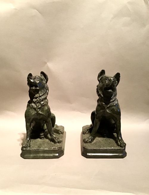 PAIR OF GRAND TOUR MARBLES OF ALCIBIADES HOUNDS - ADDITIONAL PHOTO 2