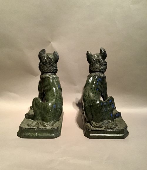 PAIR OF GRAND TOUR MARBLES OF ALCIBIADES HOUNDS - ADDITIONAL PHOTO 6