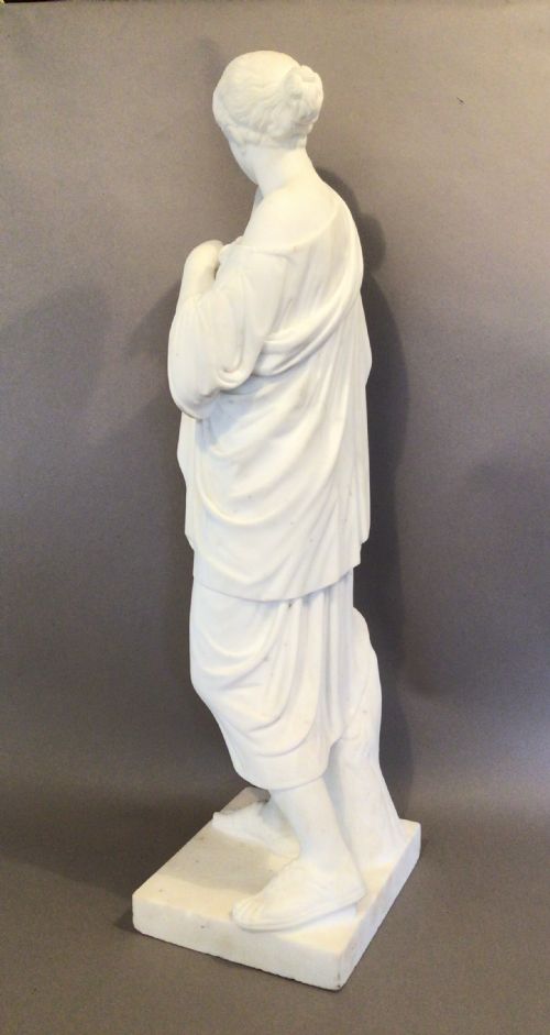 C19TH ITALIAN GRAND TOUR MARBLE STATUE - ADDITIONAL PHOTO 5