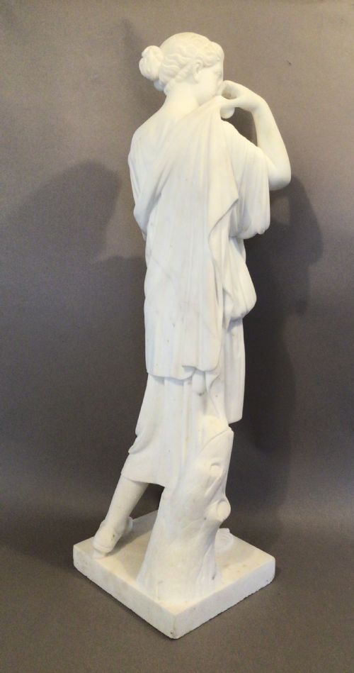 C19TH ITALIAN GRAND TOUR MARBLE STATUE - ADDITIONAL PHOTO 7