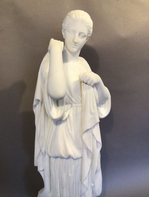C19TH ITALIAN GRAND TOUR MARBLE STATUE - ADDITIONAL PHOTO 10