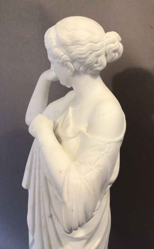 C19TH ITALIAN GRAND TOUR MARBLE STATUE - ADDITIONAL PHOTO 13