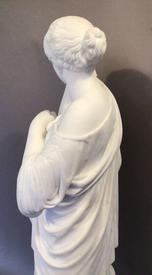 C19TH ITALIAN GRAND TOUR MARBLE STATUE - ADDITIONAL PHOTO 14