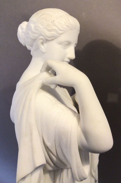 C19TH ITALIAN GRAND TOUR MARBLE STATUE - ADDITIONAL PHOTO 15