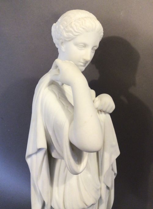 C19TH ITALIAN GRAND TOUR MARBLE STATUE - ADDITIONAL PHOTO 16