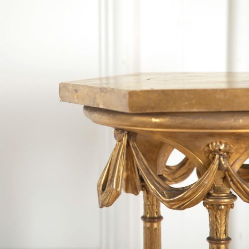 19TH CENTURY GILTWOOD TORCHERE - ADDITIONAL PHOTO 2