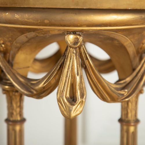 19TH CENTURY GILTWOOD TORCHERE - ADDITIONAL PHOTO 3