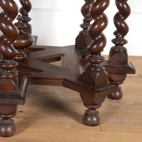19TH CENTURY CENTREHALL TABLE WITH MARBLE TOP - ADDITIONAL PHOTO 8