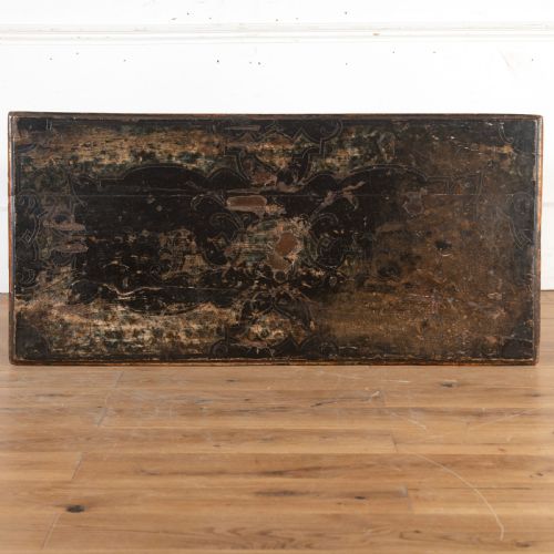 18TH CENTURY ITALIAN GILTWOOD CONSOLE TABLE - ADDITIONAL PHOTO 10