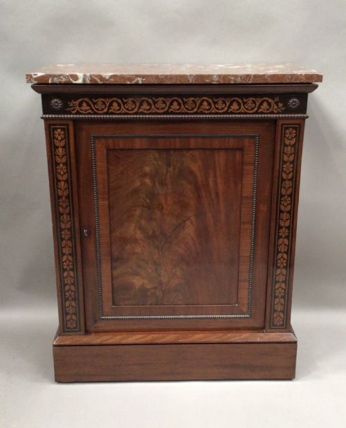 REGENCY MAHOGANY GEORGE BULLOCK CABINET - ADDITIONAL PHOTO 1