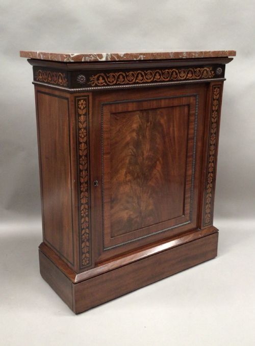 REGENCY MAHOGANY GEORGE BULLOCK CABINET - ADDITIONAL PHOTO 2