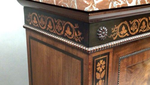 REGENCY MAHOGANY GEORGE BULLOCK CABINET - ADDITIONAL PHOTO 3