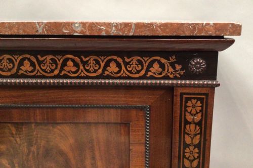 REGENCY MAHOGANY GEORGE BULLOCK CABINET - ADDITIONAL PHOTO 4