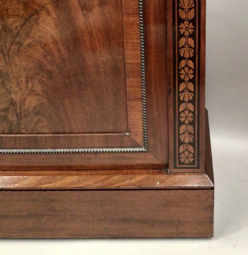 REGENCY MAHOGANY GEORGE BULLOCK CABINET - ADDITIONAL PHOTO 5