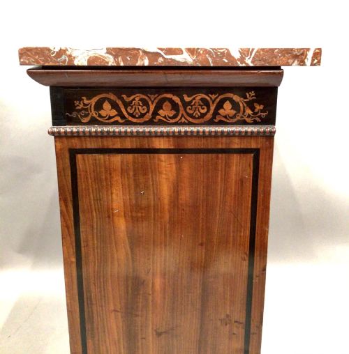 REGENCY MAHOGANY GEORGE BULLOCK CABINET - ADDITIONAL PHOTO 6