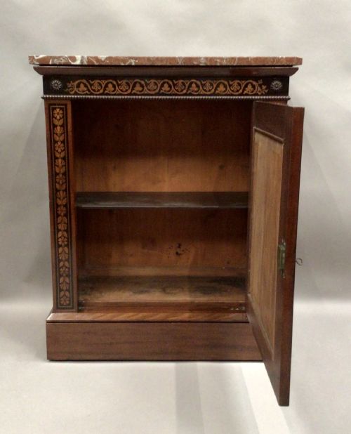 REGENCY MAHOGANY GEORGE BULLOCK CABINET - ADDITIONAL PHOTO 8
