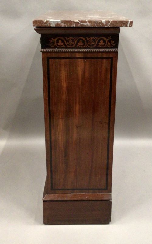 REGENCY MAHOGANY GEORGE BULLOCK CABINET - ADDITIONAL PHOTO 9