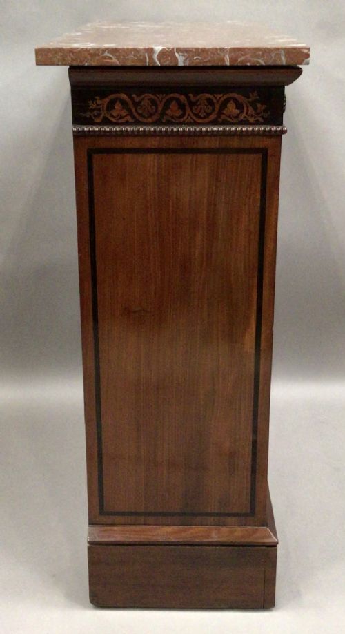 REGENCY MAHOGANY GEORGE BULLOCK CABINET - ADDITIONAL PHOTO 10