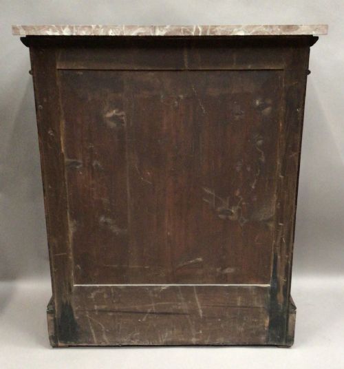 REGENCY MAHOGANY GEORGE BULLOCK CABINET - ADDITIONAL PHOTO 12