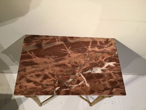 A STYLISH LATE C18TH CONTINENTAL GILTWOOD TABLE - ADDITIONAL PHOTO 7
