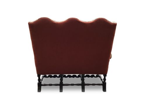 19TH CENTURY CAROLEAN STYLE SETTEE - ADDITIONAL PHOTO 12