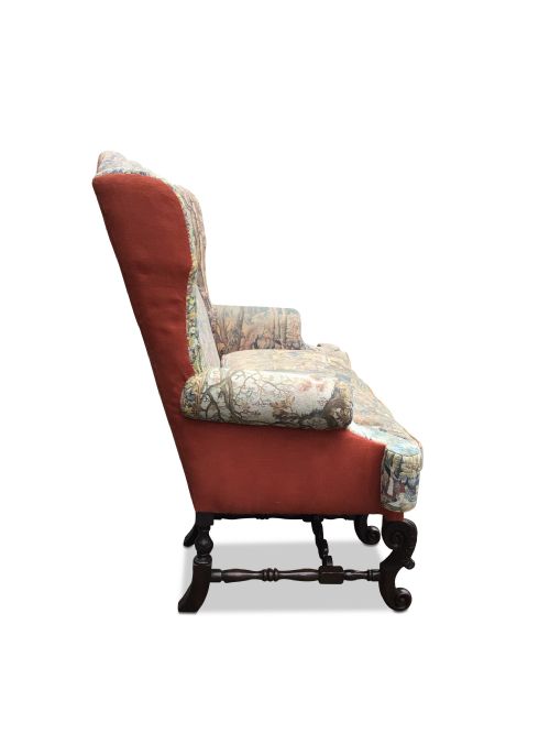 19TH CENTURY CAROLEAN STYLE SETTEE - ADDITIONAL PHOTO 13