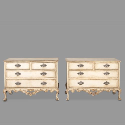 IMPORTANT PAIR OF 18TH CENTURY PORTUGUESE COMMODES - ADDITIONAL PHOTO 1