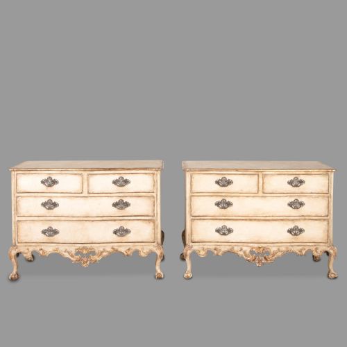 IMPORTANT PAIR OF 18TH CENTURY PORTUGUESE COMMODES - ADDITIONAL PHOTO 4