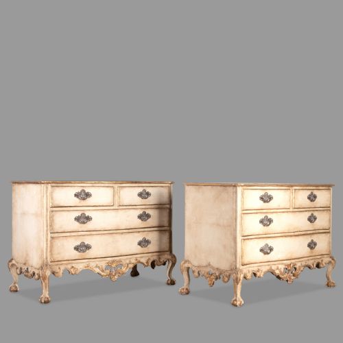 IMPORTANT PAIR OF 18TH CENTURY PORTUGUESE COMMODES - ADDITIONAL PHOTO 5