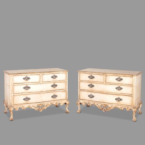 IMPORTANT PAIR OF 18TH CENTURY PORTUGUESE COMMODES - ADDITIONAL PHOTO 6