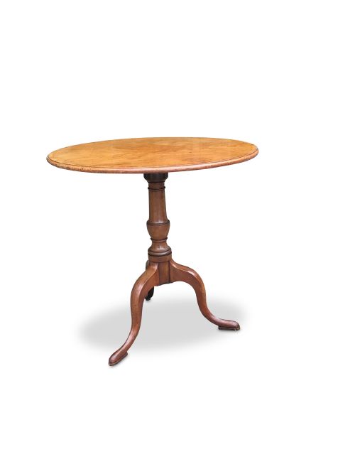 18th century tripod table - CATEGORY: ANTIQUE TABLES - DATED 18TH CENTURY