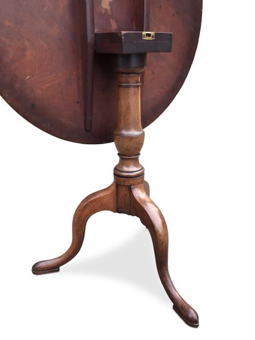 18TH CENTURY TRIPOD TABLE - ADDITIONAL PHOTO 1