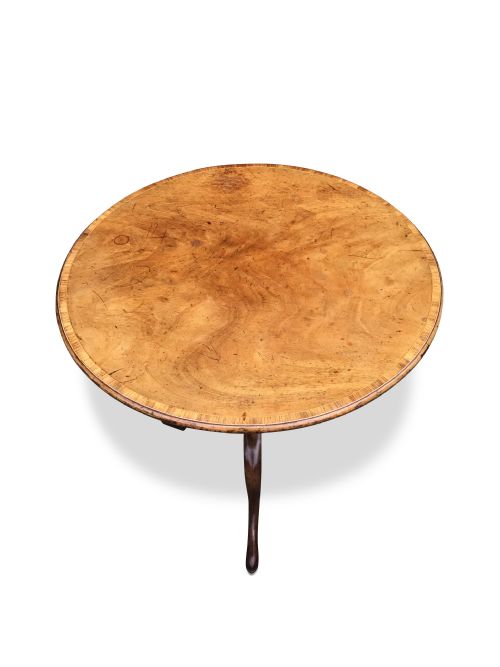 18TH CENTURY TRIPOD TABLE - ADDITIONAL PHOTO 3