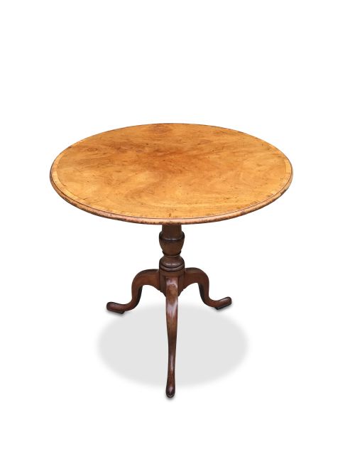 18TH CENTURY TRIPOD TABLE - ADDITIONAL PHOTO 4