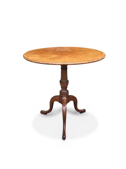 18TH CENTURY TRIPOD TABLE - ADDITIONAL PHOTO 5