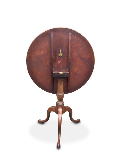 18TH CENTURY TRIPOD TABLE - ADDITIONAL PHOTO 6