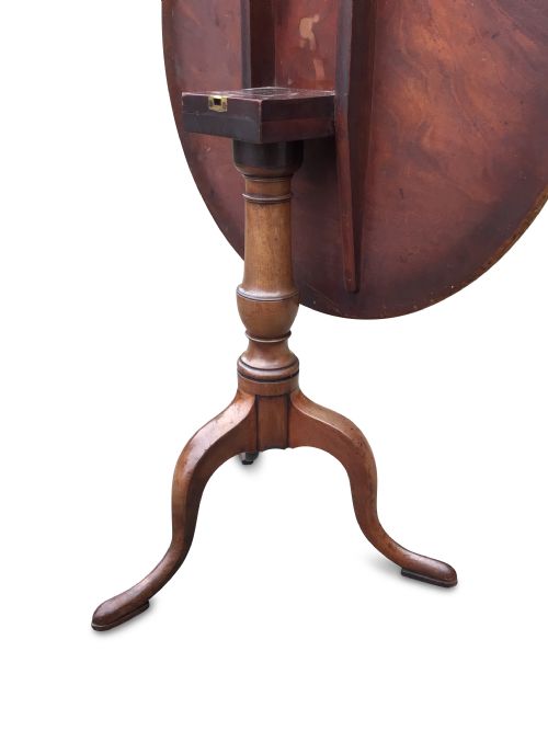 18TH CENTURY TRIPOD TABLE - ADDITIONAL PHOTO 8