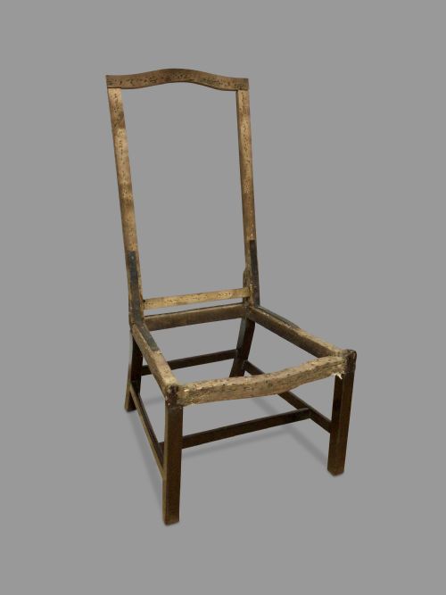 GEO III MAHOGANY SIDE CHAIR - ADDITIONAL PHOTO 2
