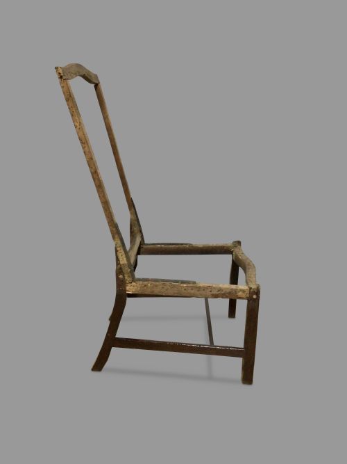 GEO III MAHOGANY SIDE CHAIR - ADDITIONAL PHOTO 3