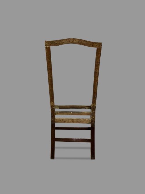 GEO III MAHOGANY SIDE CHAIR - ADDITIONAL PHOTO 4