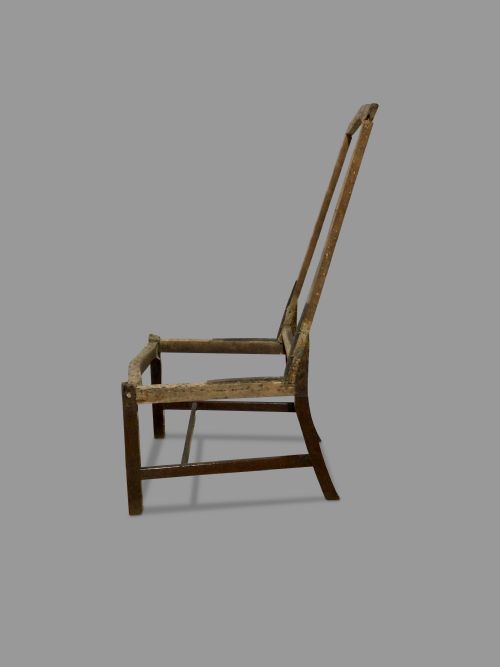 GEO III MAHOGANY SIDE CHAIR - ADDITIONAL PHOTO 5
