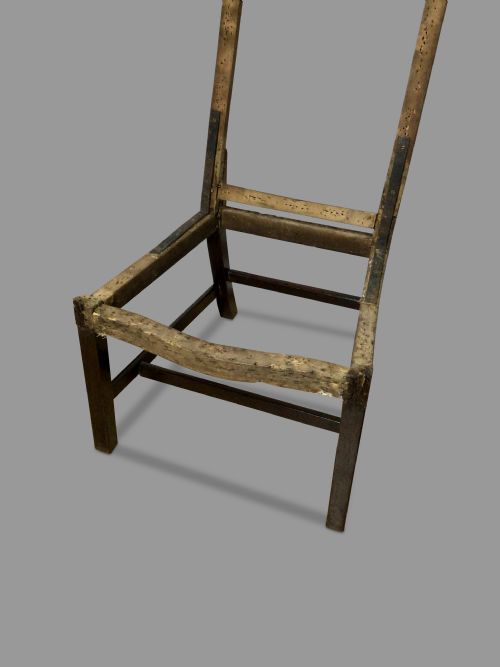 GEO III MAHOGANY SIDE CHAIR - ADDITIONAL PHOTO 6