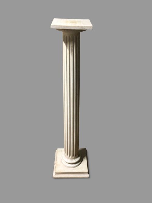 C20TH PAINTED COLUMN - ADDITIONAL PHOTO 1
