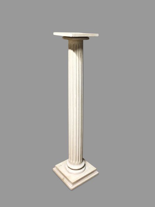 C20TH PAINTED COLUMN - ADDITIONAL PHOTO 2