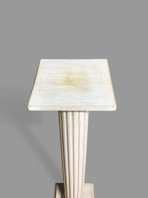 C20TH PAINTED COLUMN - ADDITIONAL PHOTO 3