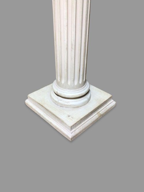 C20TH PAINTED COLUMN - ADDITIONAL PHOTO 4