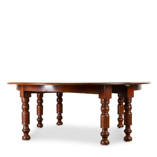 19TH CENTURY LARGE ROUND TABLE - ADDITIONAL PHOTO 1